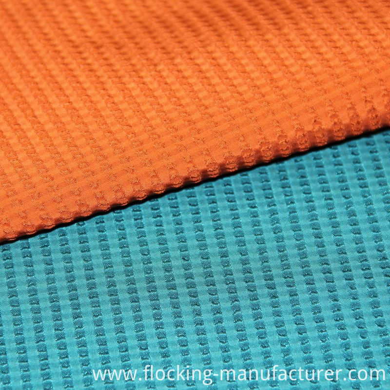 Woven Polyester Dobby Memory Fabric for Jackets